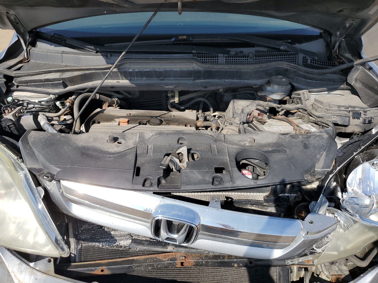 5J6RE48727L818107 2007 Honda Cr-V Exl