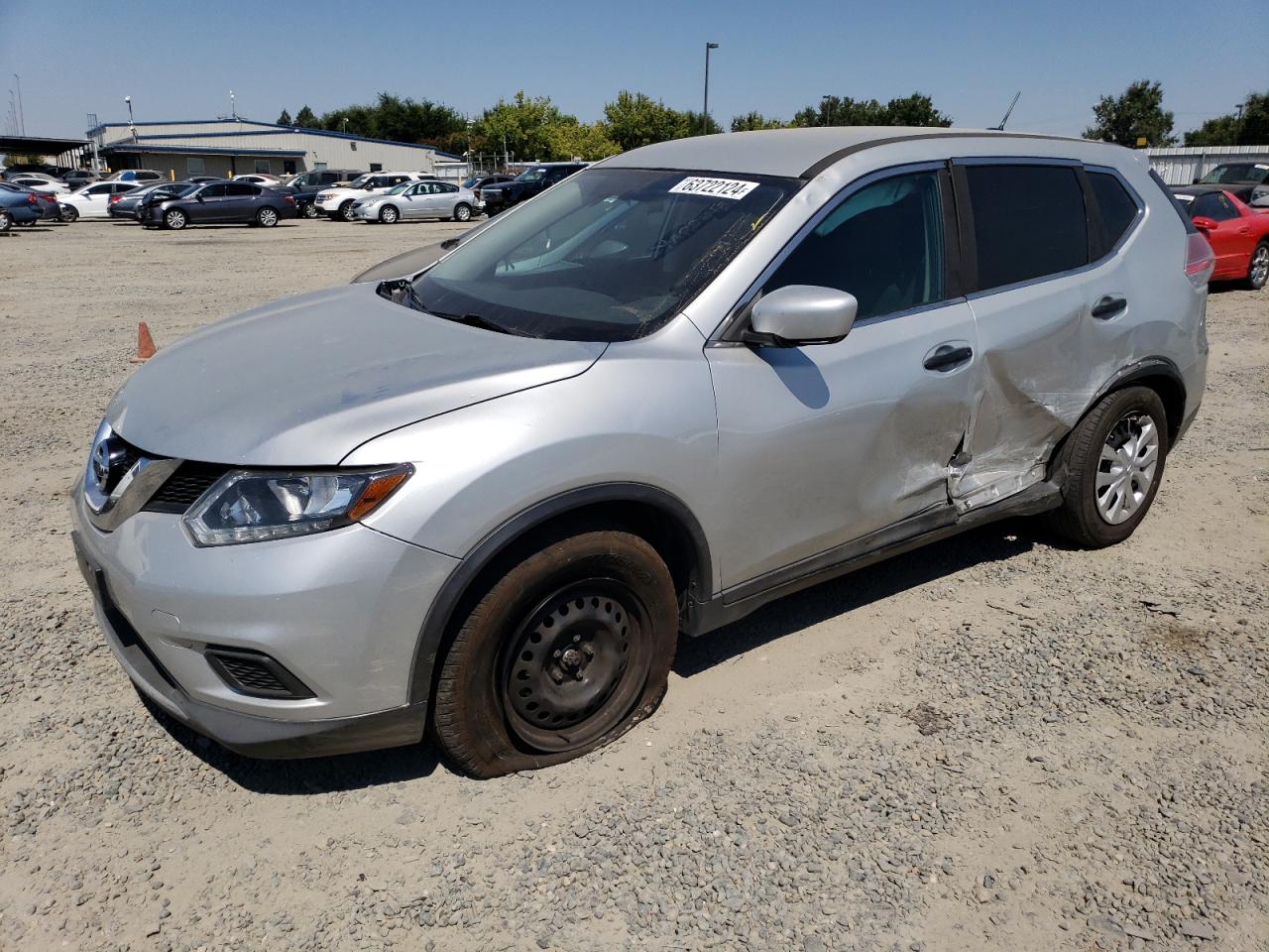 5N1AT2MT2GC797982 2016 NISSAN ROGUE - Image 1