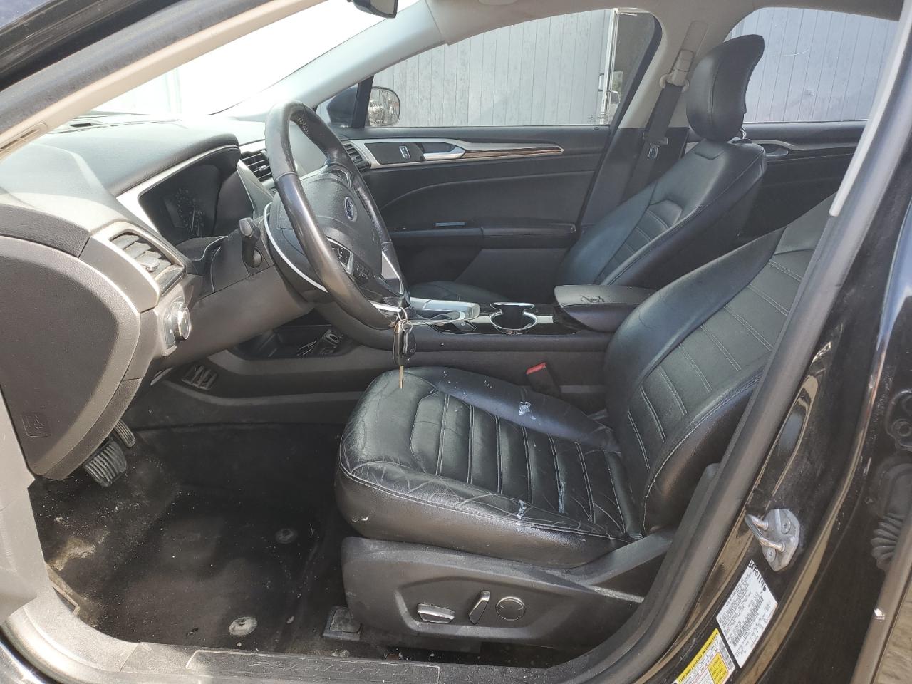 2014 Ford Fusion Se VIN: 1FA6P0HDXE5405358 Lot: 61565244