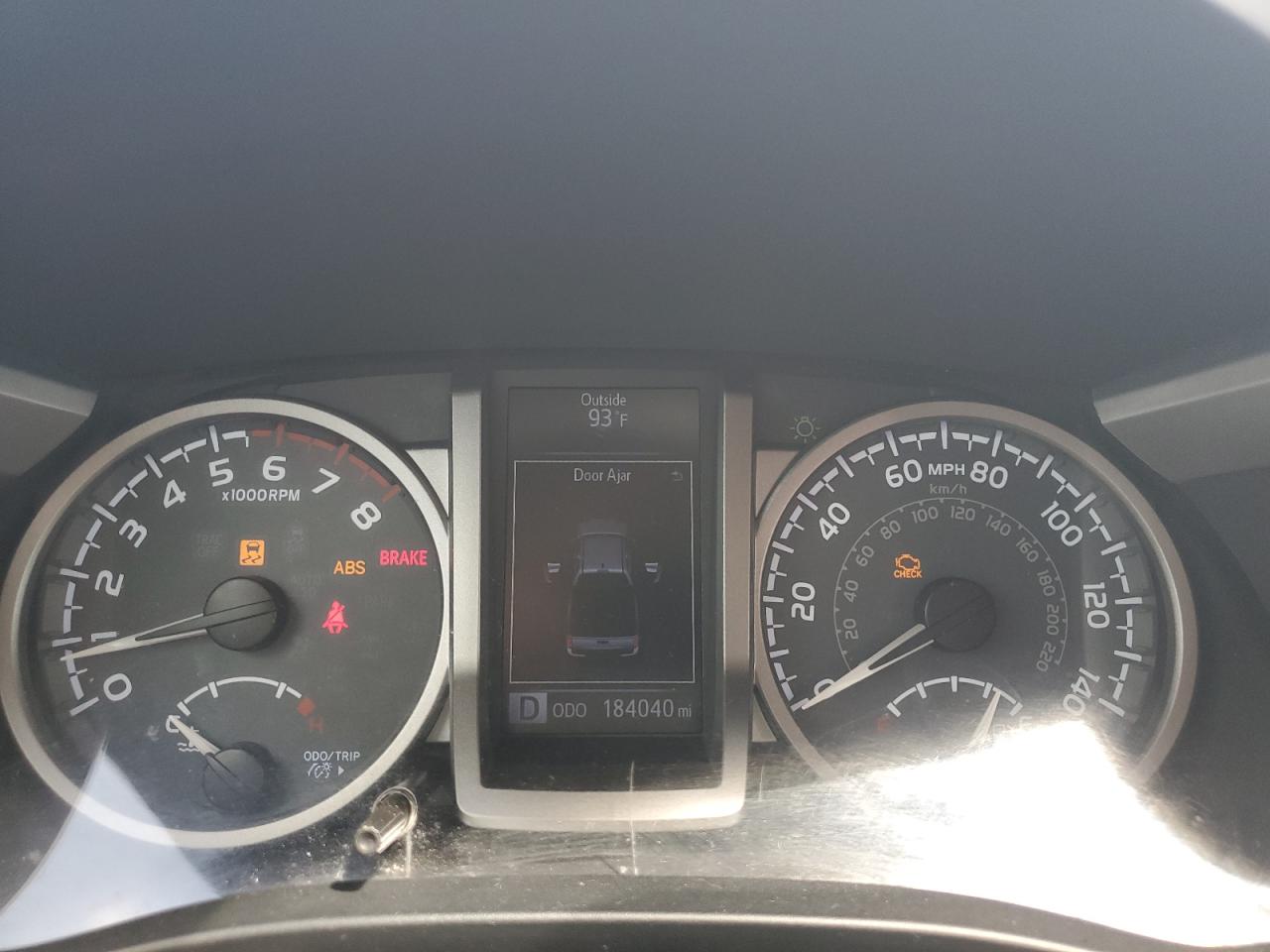 2016 Toyota Tacoma Double Cab VIN: 5TFAX5GN8GX054386 Lot: 64805144