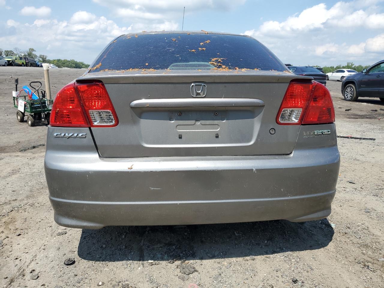 2004 Honda Civic Hybrid VIN: JHMES95624S012399 Lot: 62503894