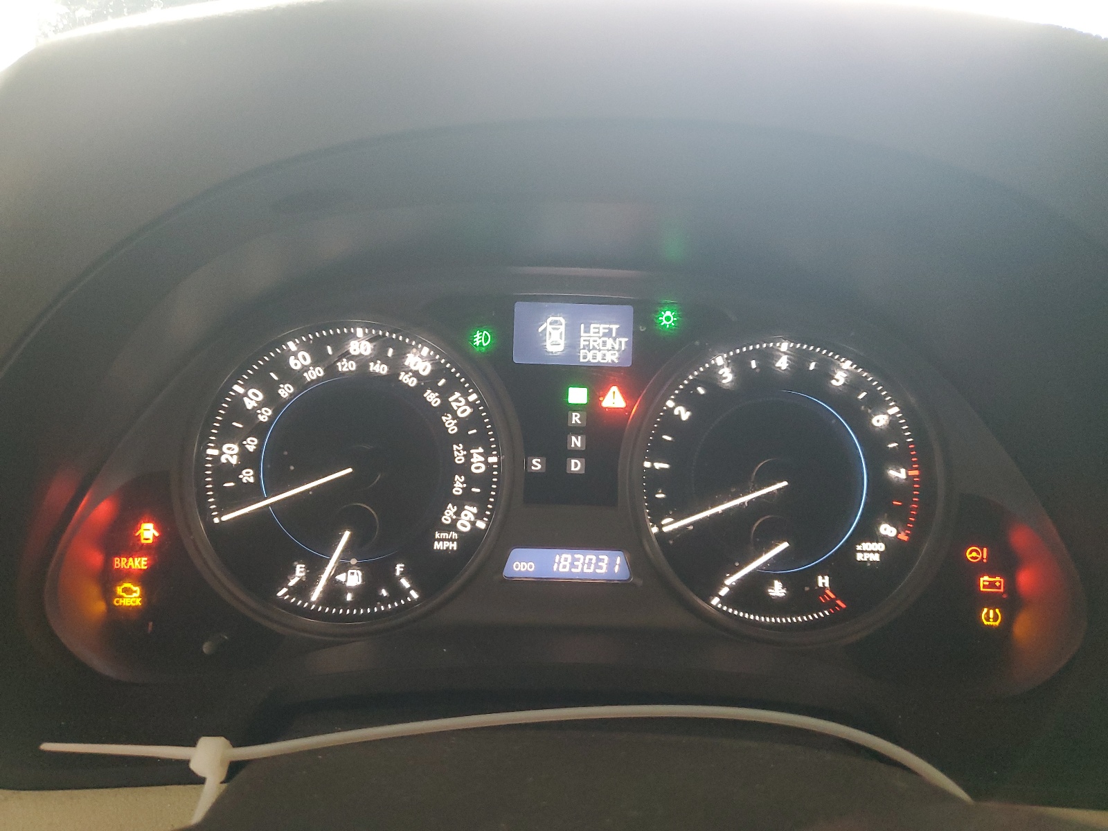 JTHCK262595033442 2009 Lexus Is 250