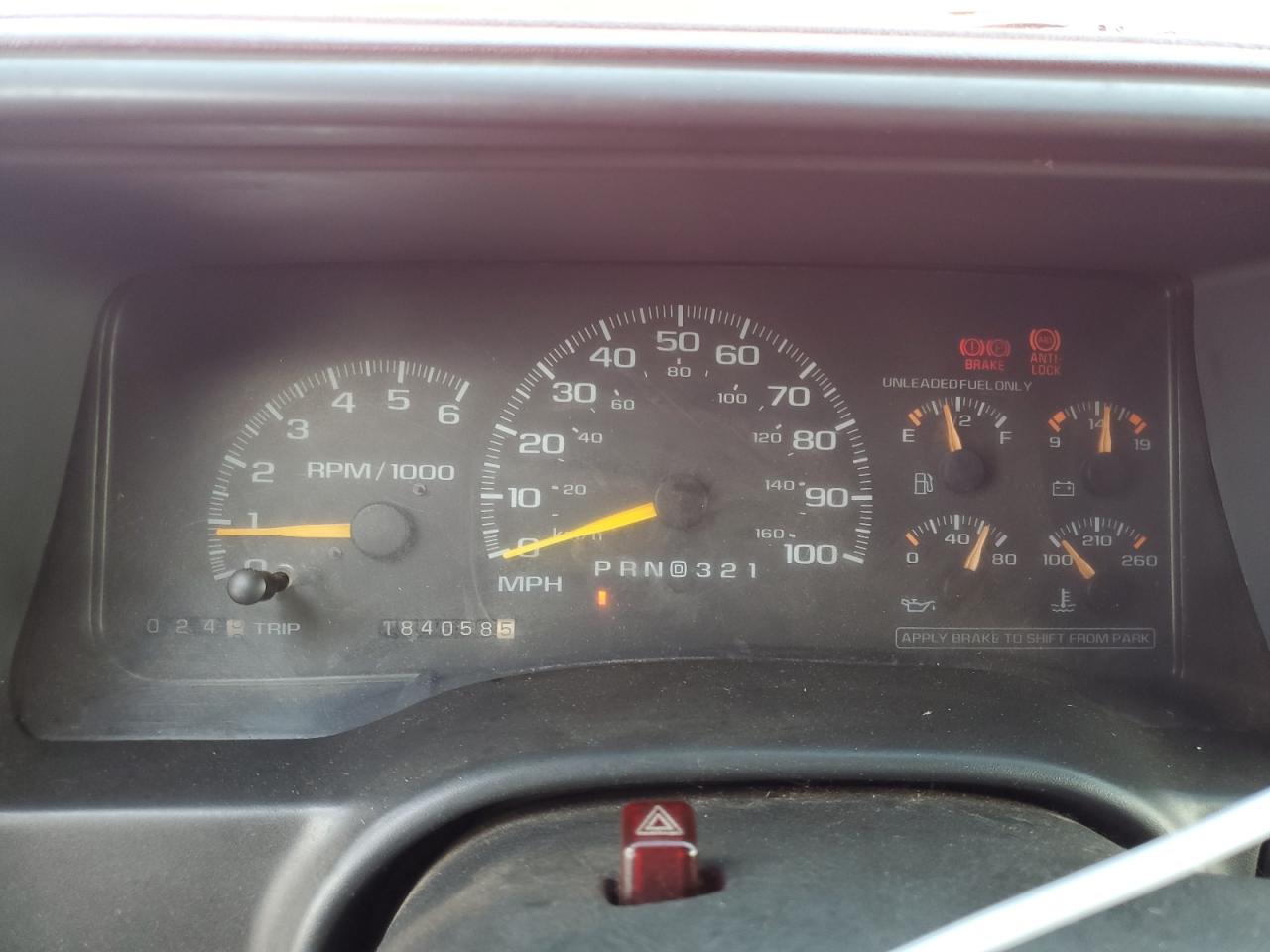 1997 Chevrolet Gmt-400 C3500 VIN: 1GBGC34R3VE175891 Lot: 65552824