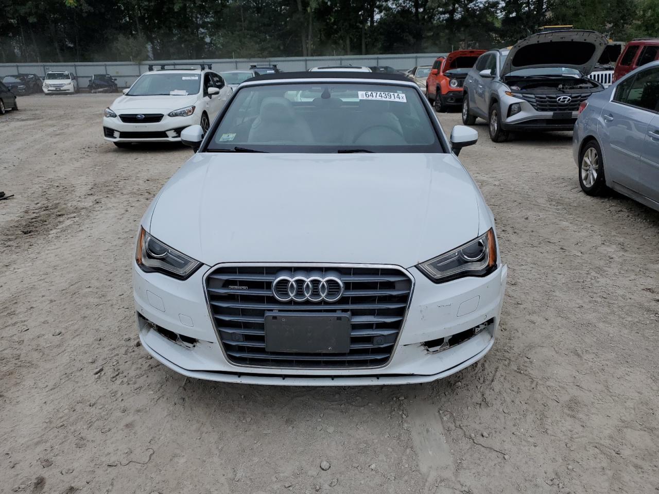 2015 Audi A3 Premium Plus VIN: WAU3FLFF1F1092454 Lot: 64743914