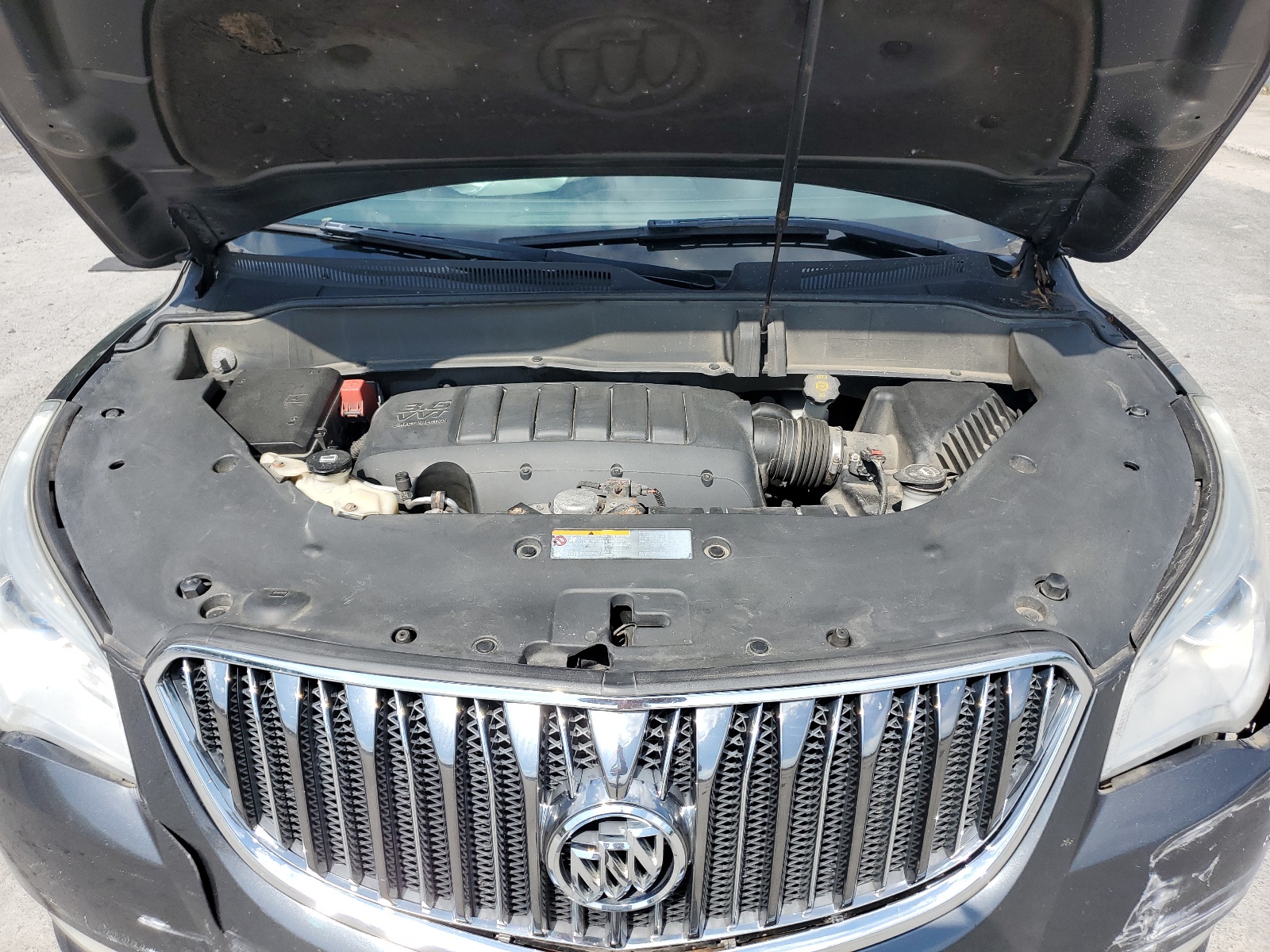 5GAKVCKD3DJ126625 2013 Buick Enclave