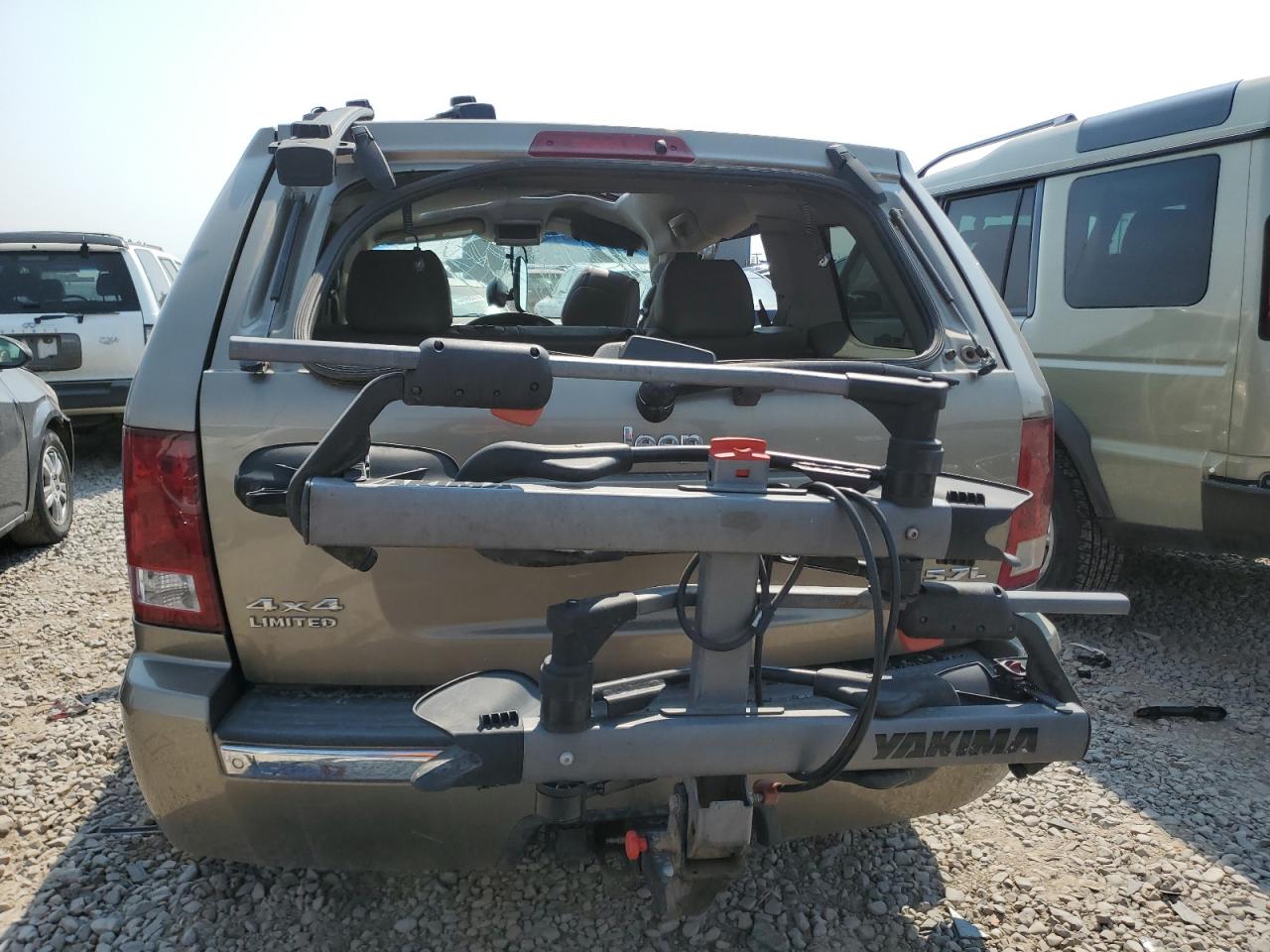 2006 Jeep Grand Cherokee Limited VIN: 1J4HR58296C298951 Lot: 65169994