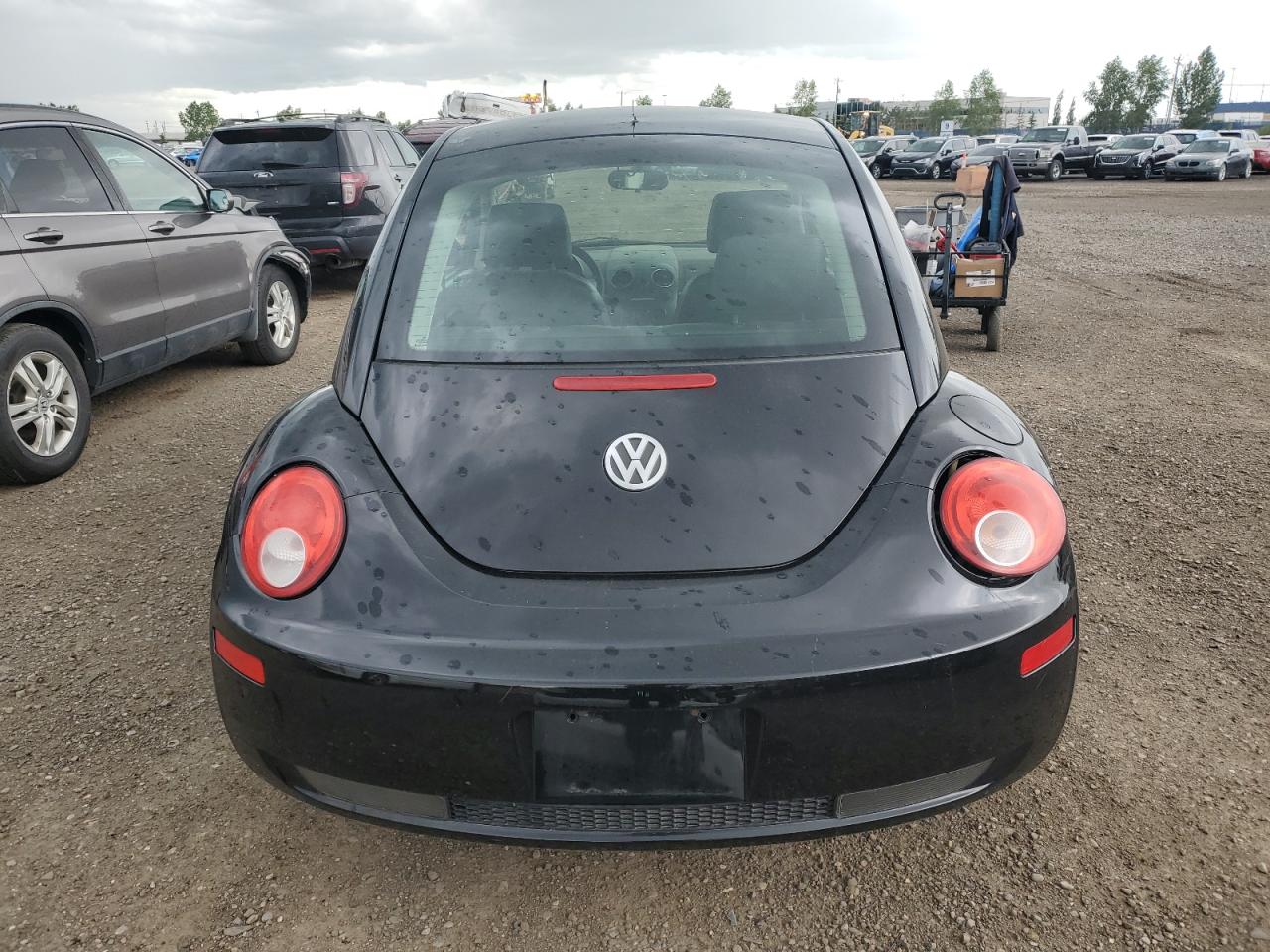 2009 Volkswagen New Beetle VIN: 3VWRW21C69M504117 Lot: 60845164