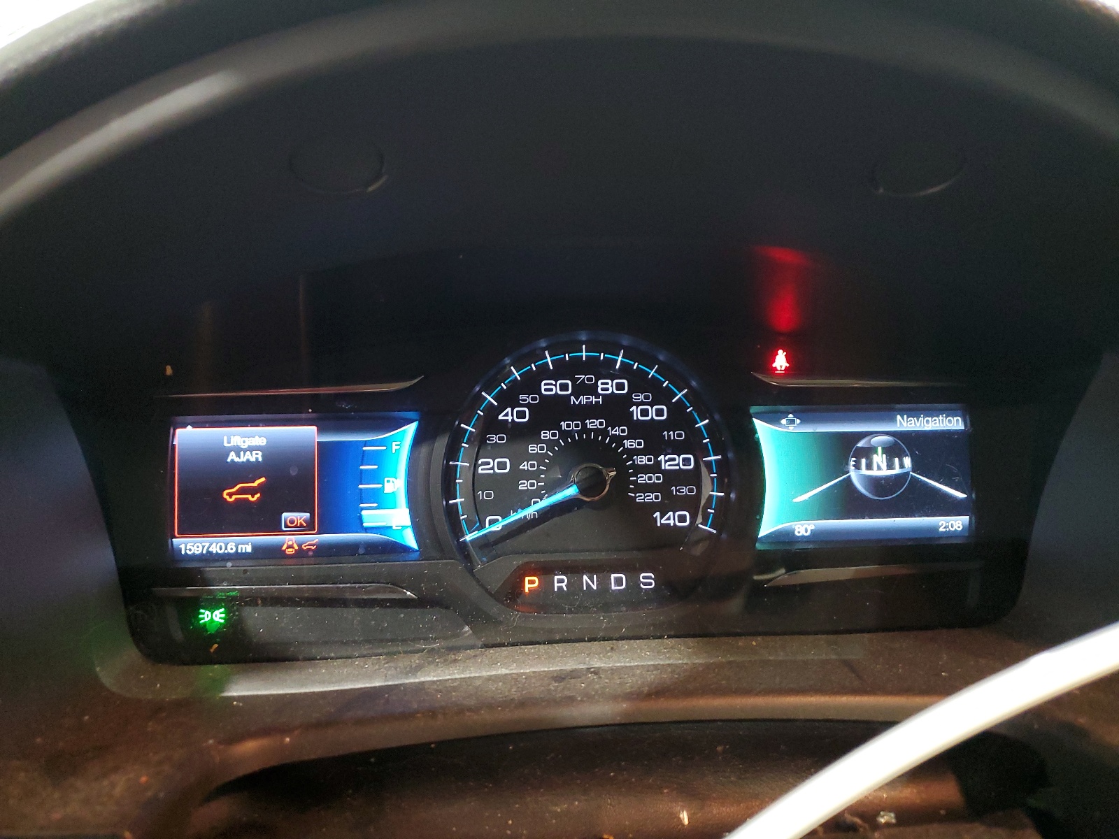 2FMHK6C80EBD26514 2014 Ford Flex Sel