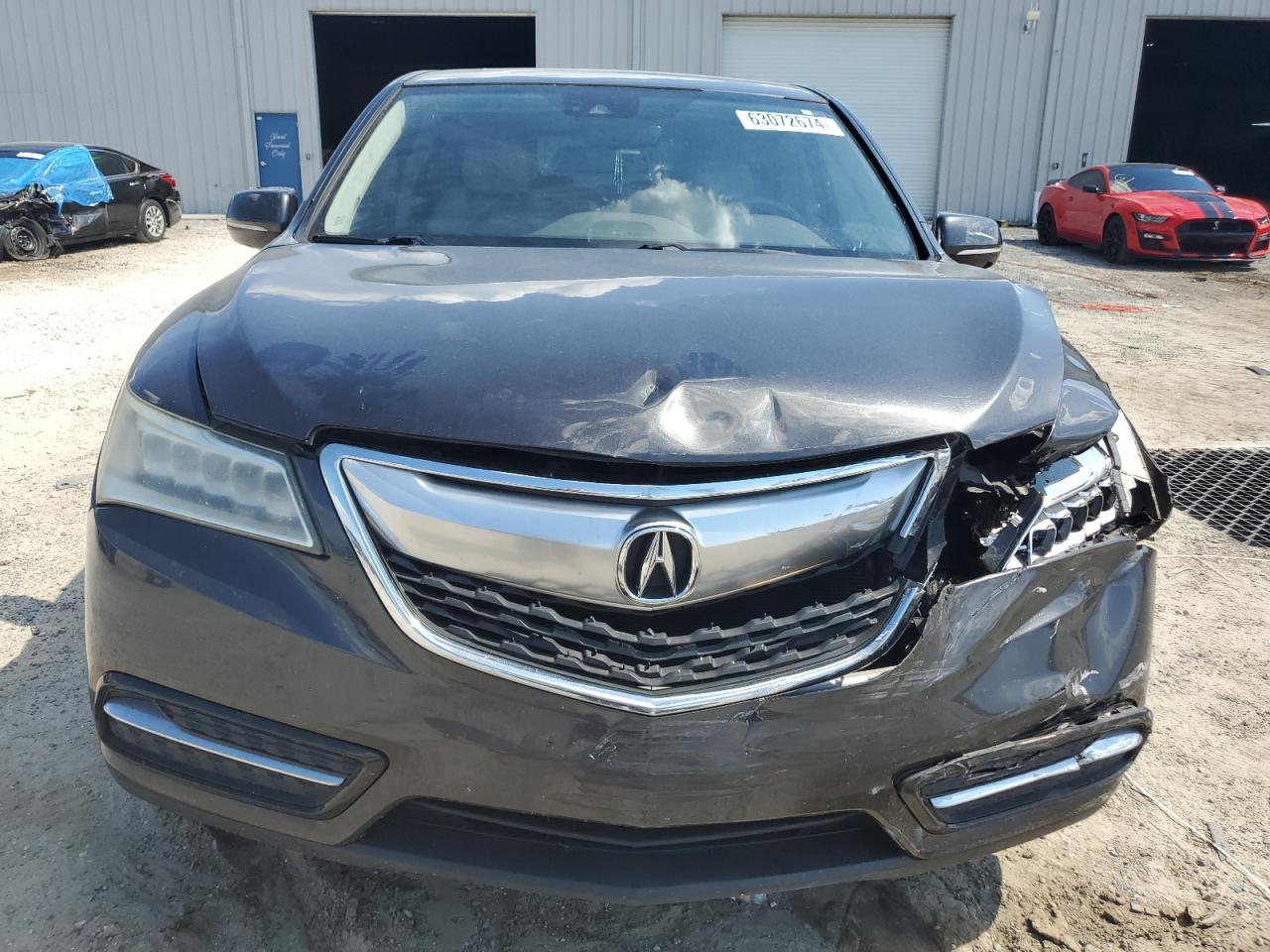 VIN 5FRYD3H46GB020246 2016 ACURA MDX no.5