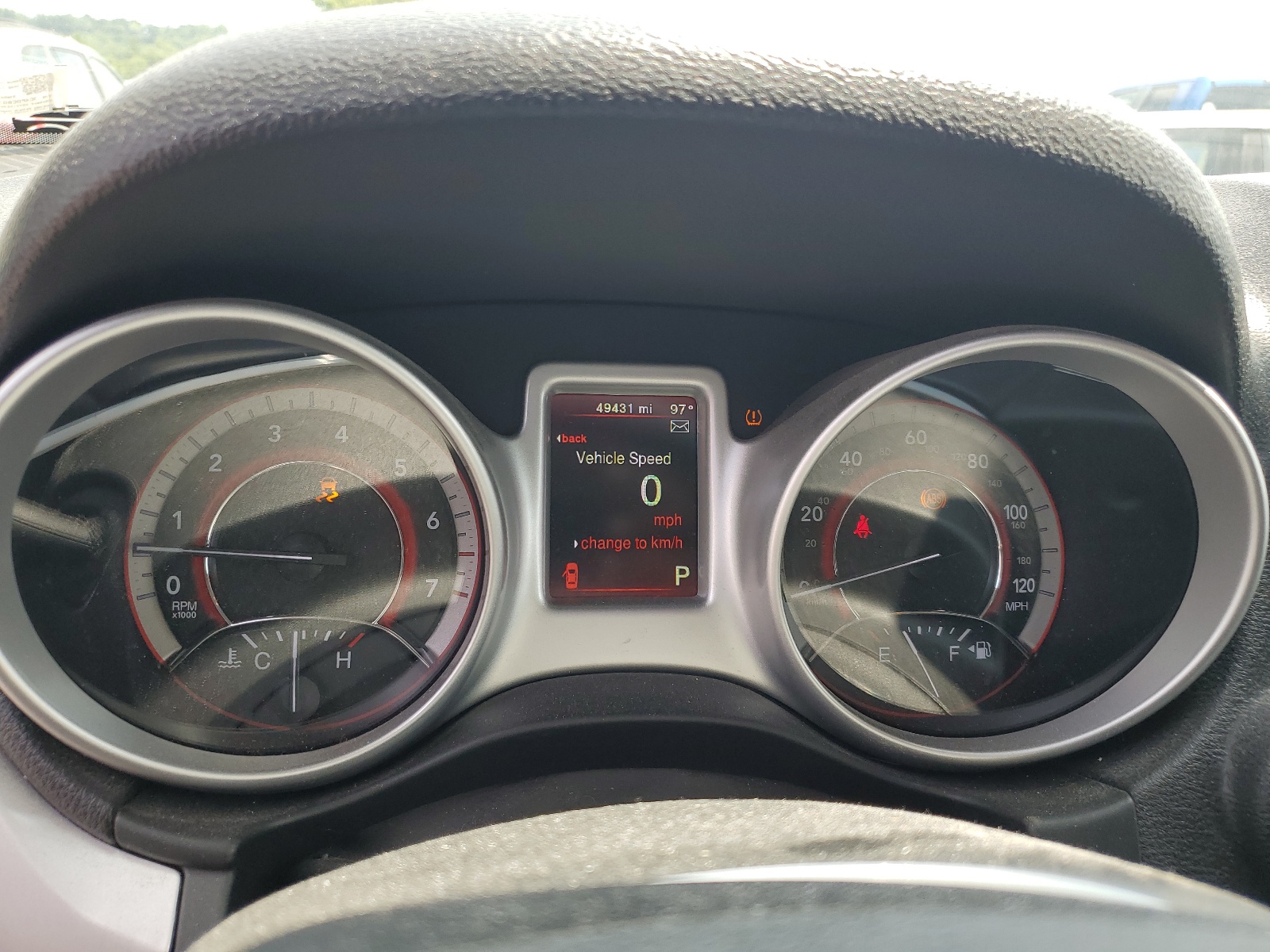 3C4PDCBG7KT750774 2019 Dodge Journey Se