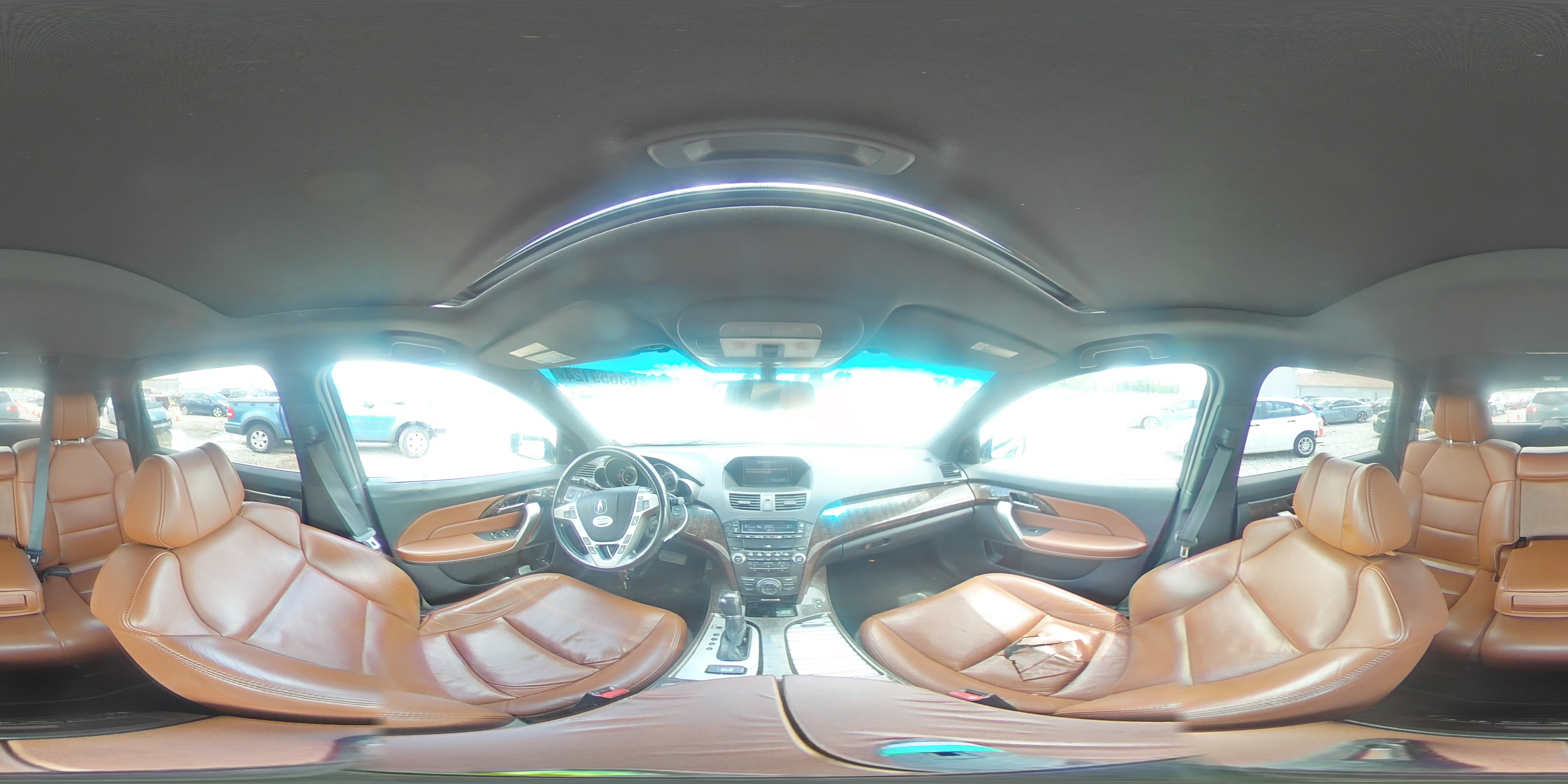 2011 Acura Mdx Advance VIN: 2HNYD2H56BH516603 Lot: 63659124