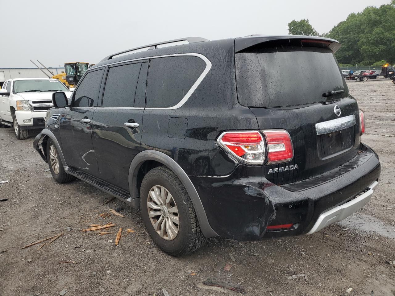 2017 Nissan Armada Sv VIN: JN8AY2ND2H9006415 Lot: 64503964