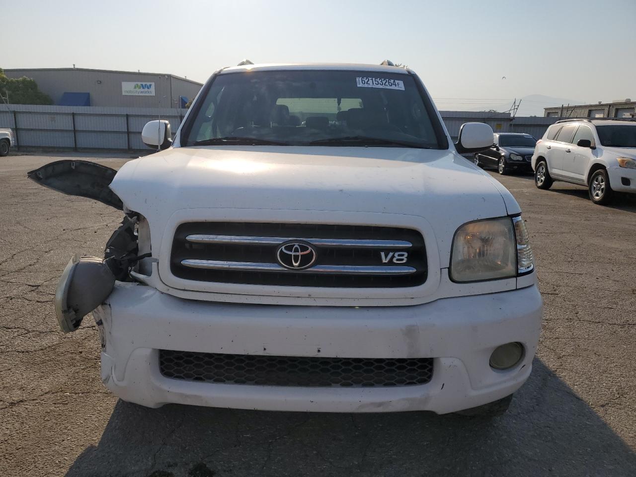 2001 Toyota Sequoia Limited VIN: 5TDZT38A51S018683 Lot: 62153264