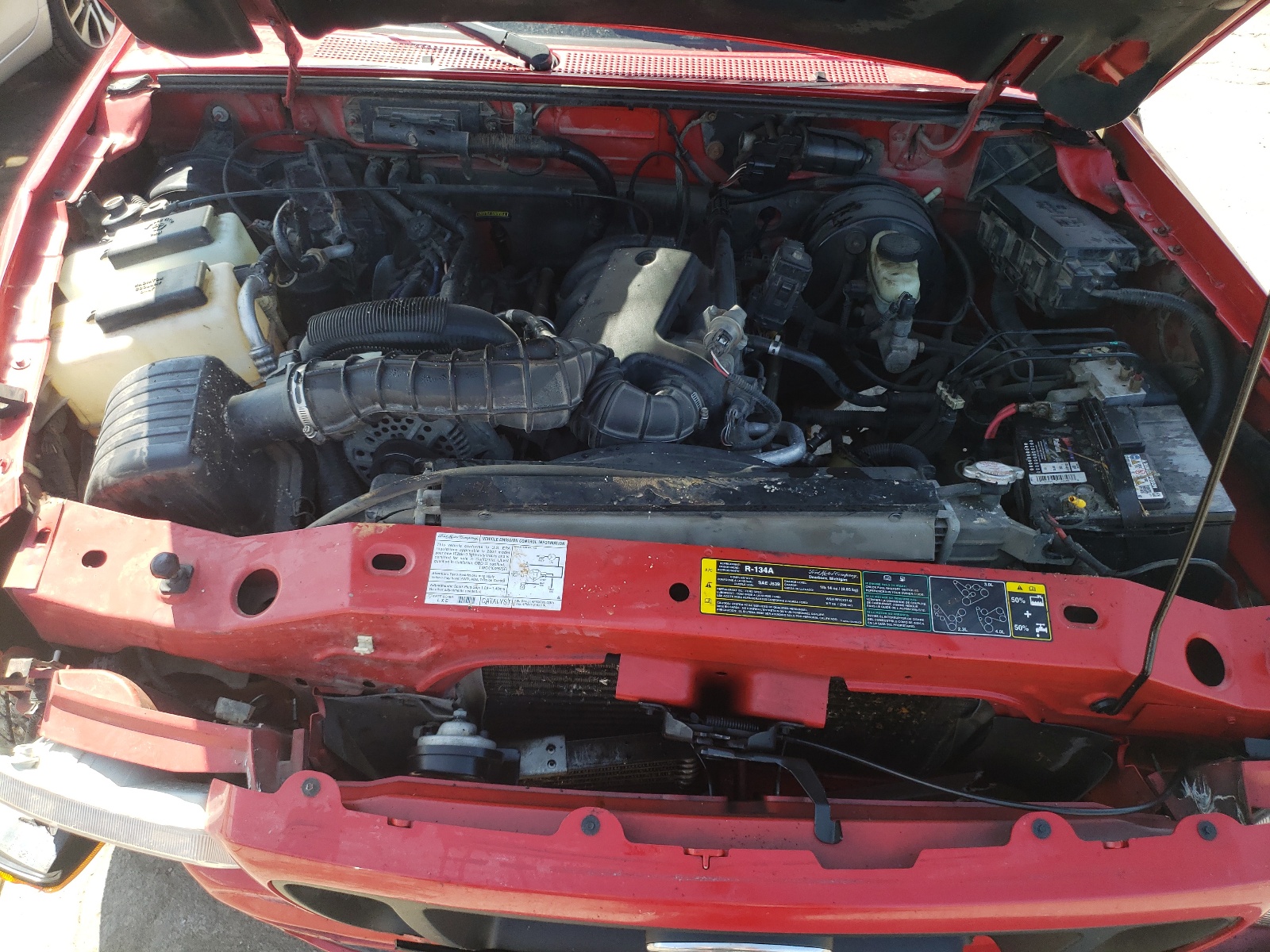 1FTYR14U64PA91882 2004 Ford Ranger Super Cab