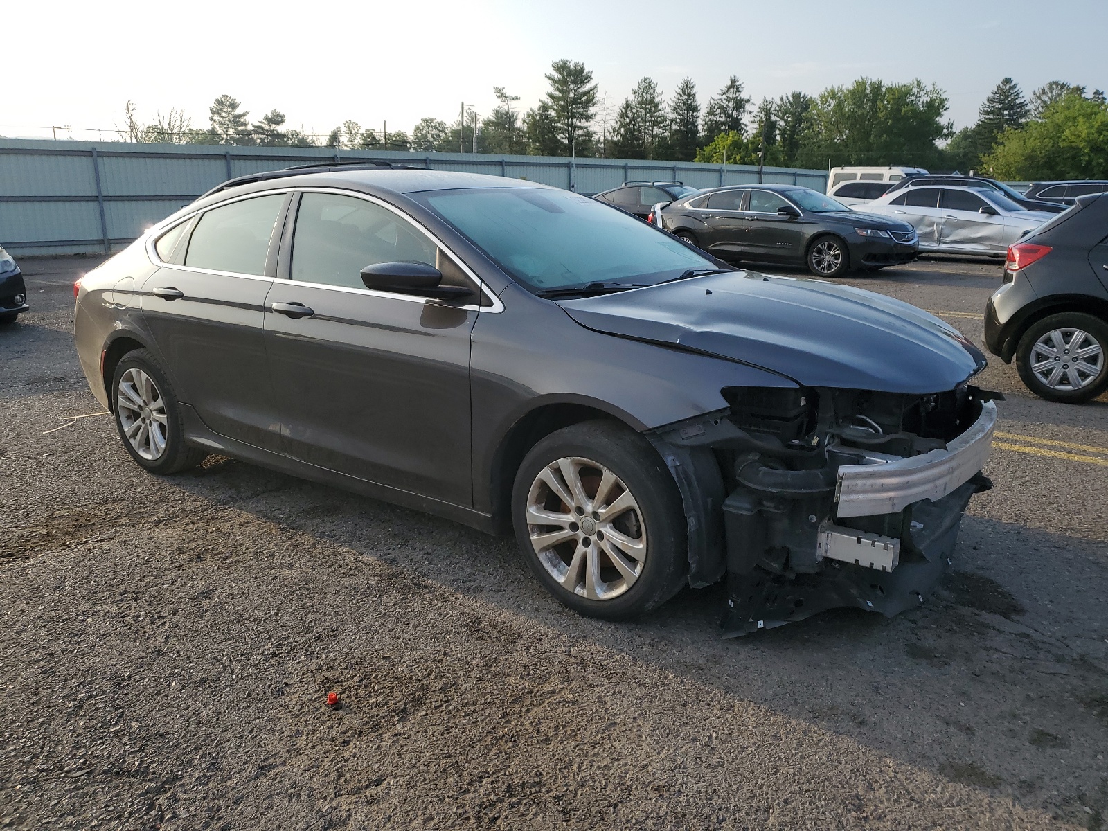 2016 Chrysler 200 Limited vin: 1C3CCCAB6GN109280