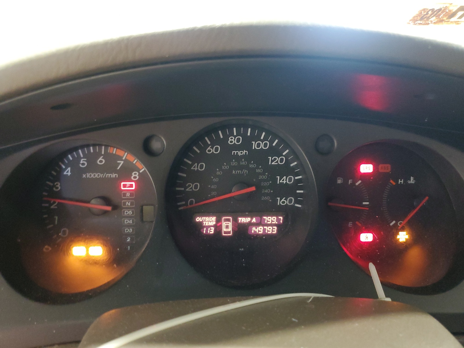 19UYA42422A003052 2002 Acura 3.2Cl