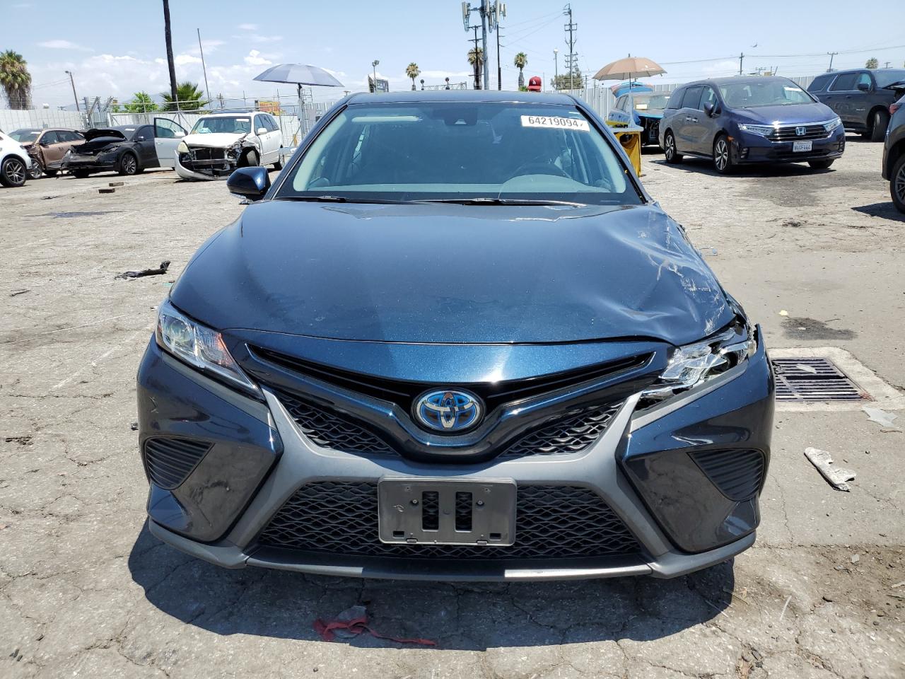 2020 Toyota Camry Se VIN: 4T1J31AK5LU015457 Lot: 64219094