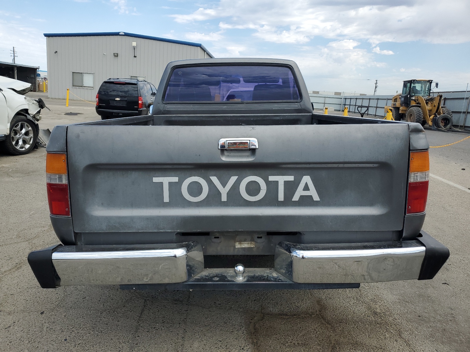 JT4RN81P1K0015760 1989 Toyota Pickup 1/2 Ton Short Wheelbase Dlx
