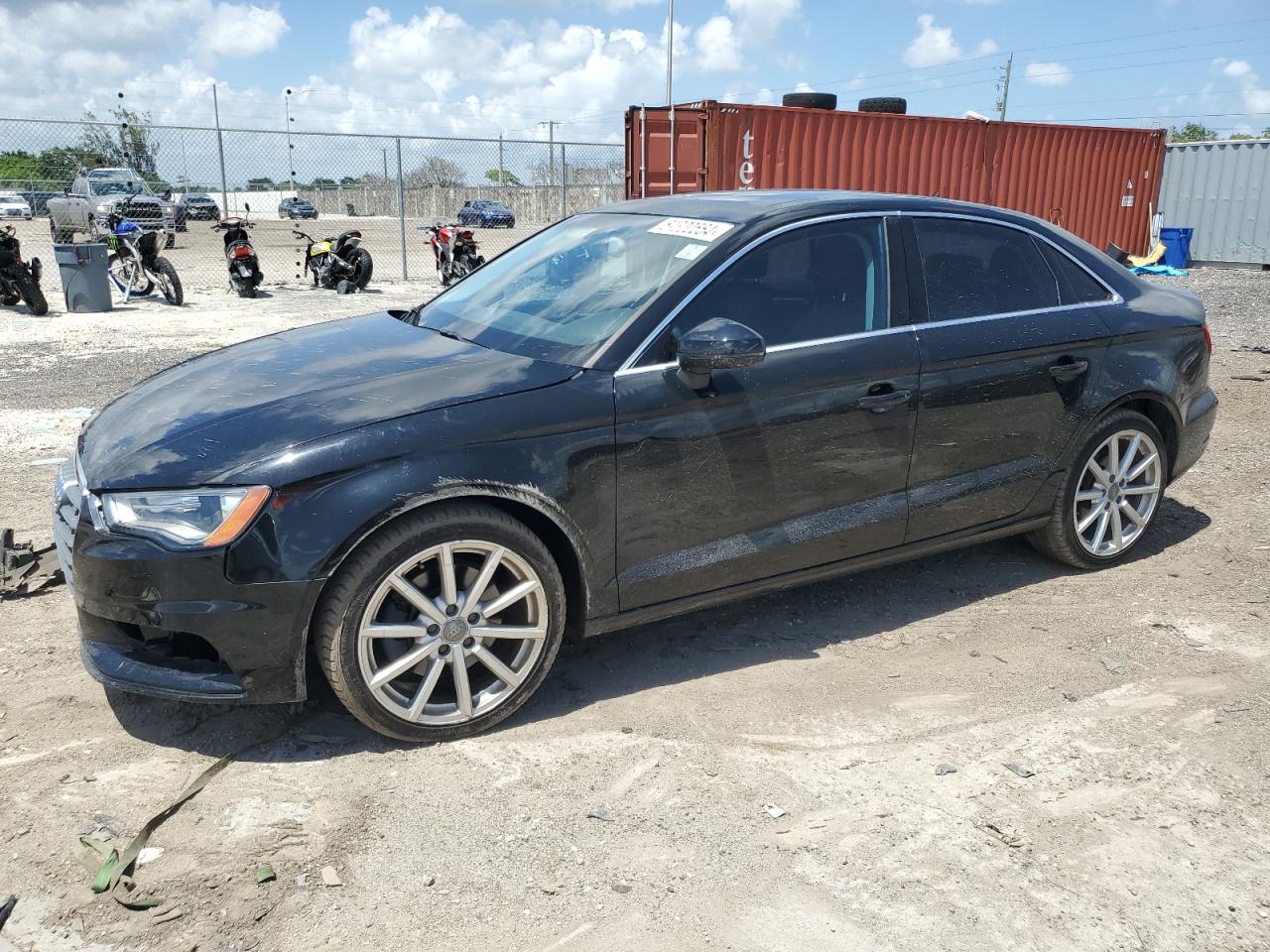 2015 Audi A3 Premium Plus VIN: WAUCCGFF1F1005541 Lot: 64300564