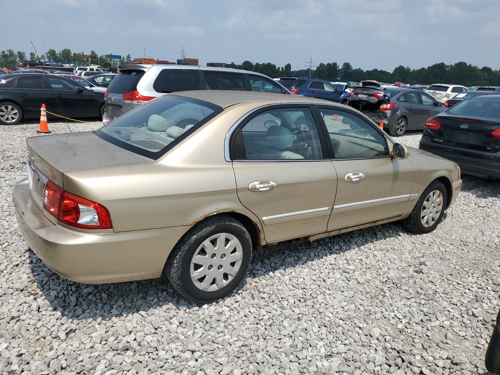 knagd126335219114 KNAGD126335219114 2003 Kia Optima Lx