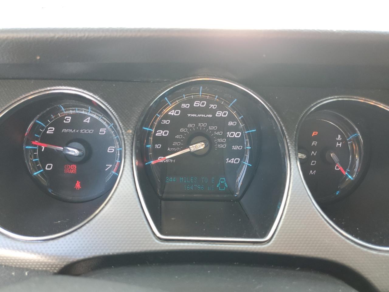 2011 Ford Taurus Sel VIN: 1FAHP2EWXBG182507 Lot: 61465604