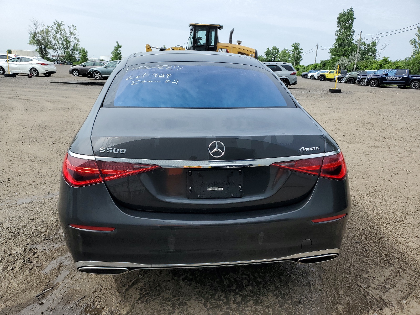 W1K6F6DB8NA102788 2022 Mercedes-Benz S 500 4Matic