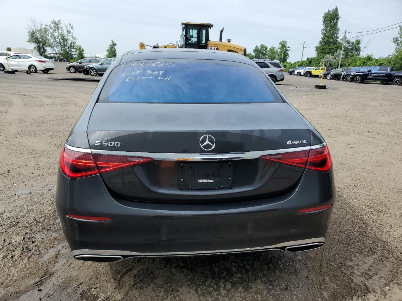 2022 Mercedes-Benz S 500 4Matic VIN: W1K6F6DB8NA102788 Lot: 59435444