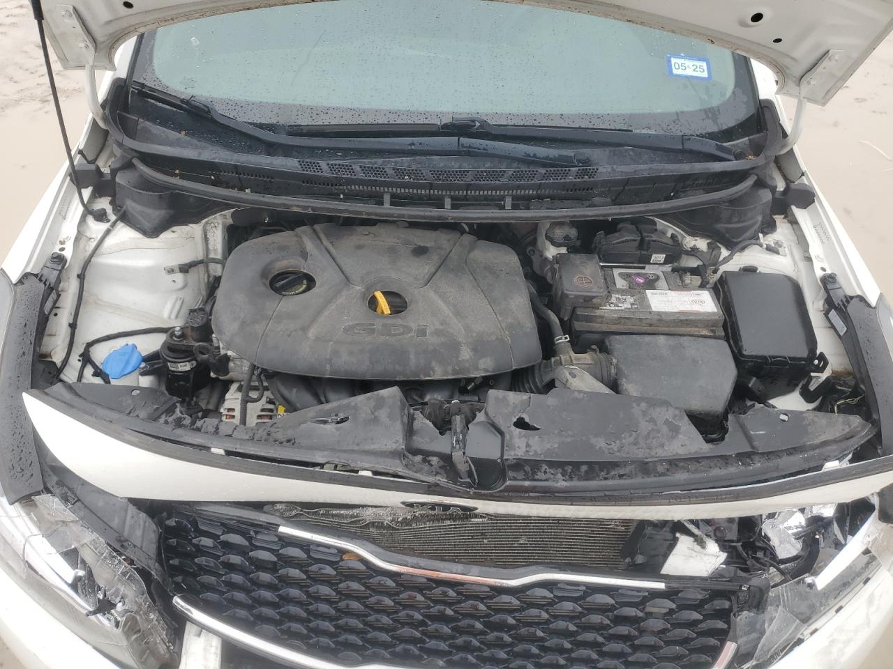 2017 Kia Forte Lx VIN: KNAFK5A86H5691049 Lot: 64509084