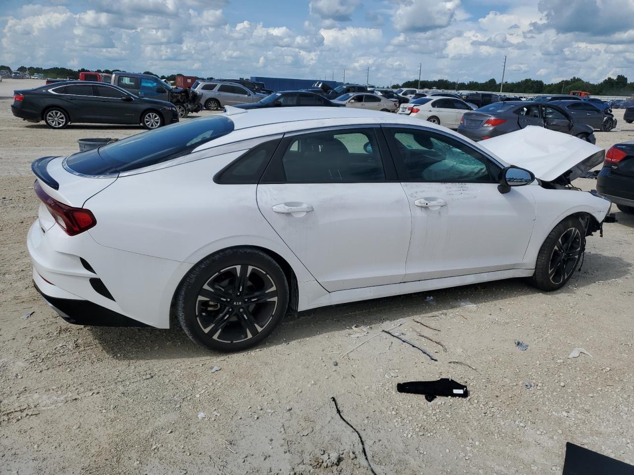 2021 Kia K5 Gt Line VIN: 5XXG64J21MG022050 Lot: 65381564