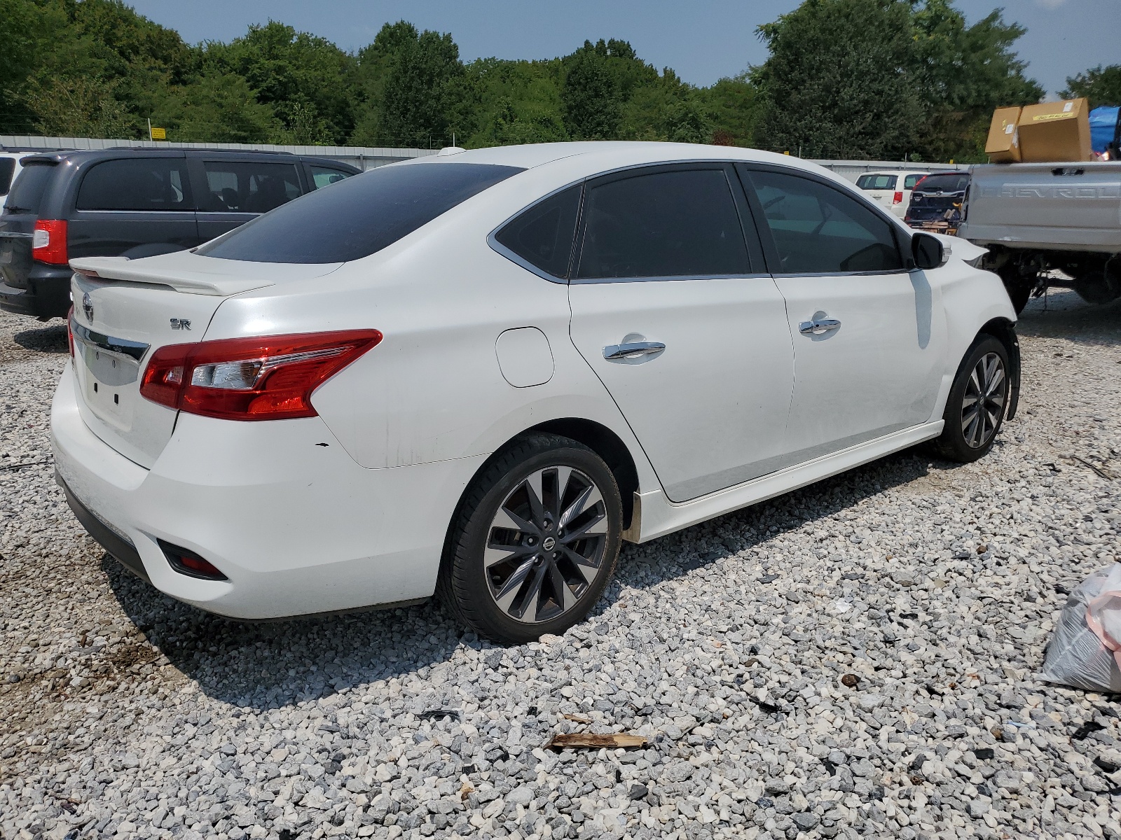 2017 Nissan Sentra S vin: 3N1AB7AP0HY337422