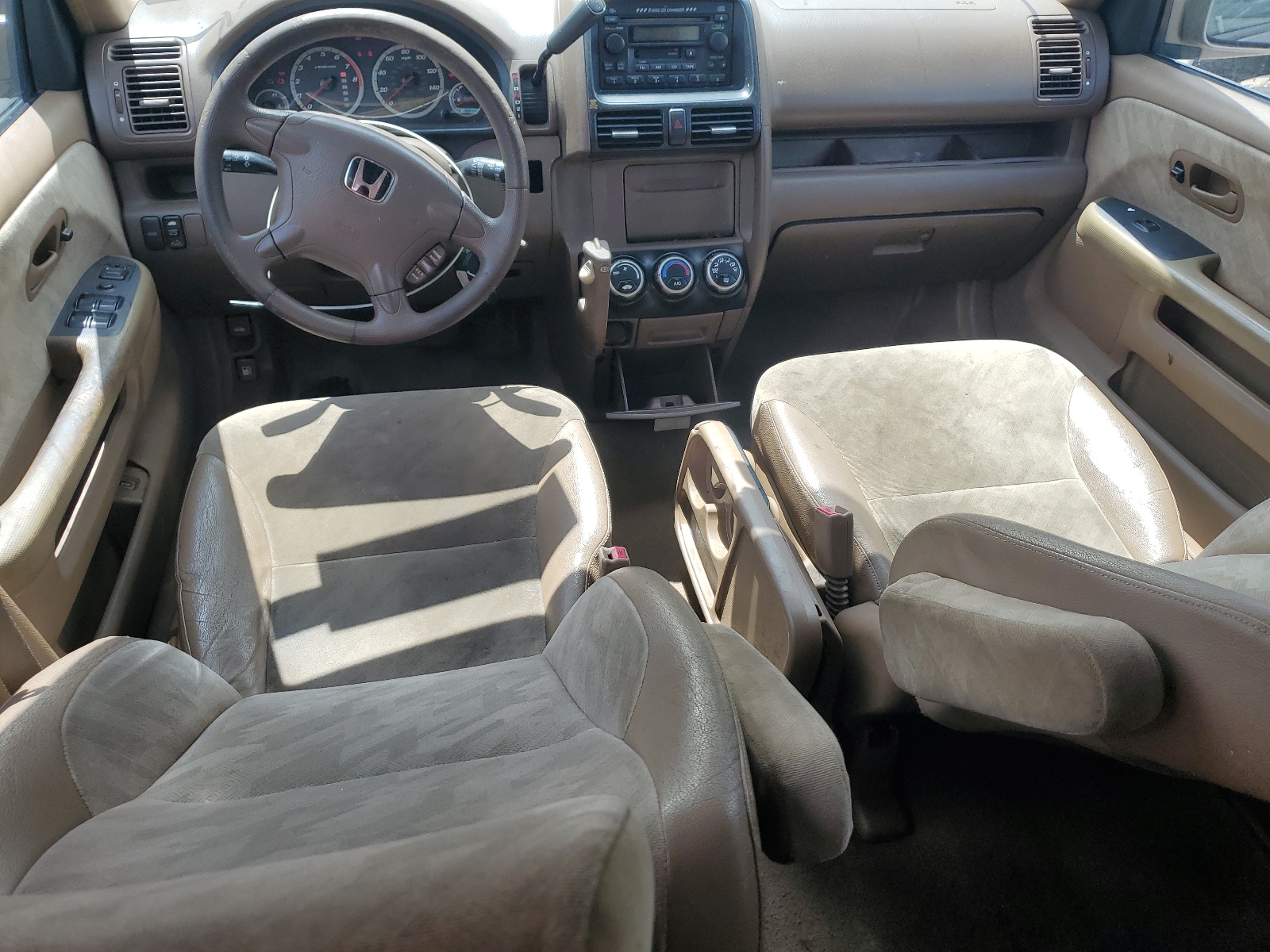 SHSRD78844U251358 2004 Honda Cr-V Ex