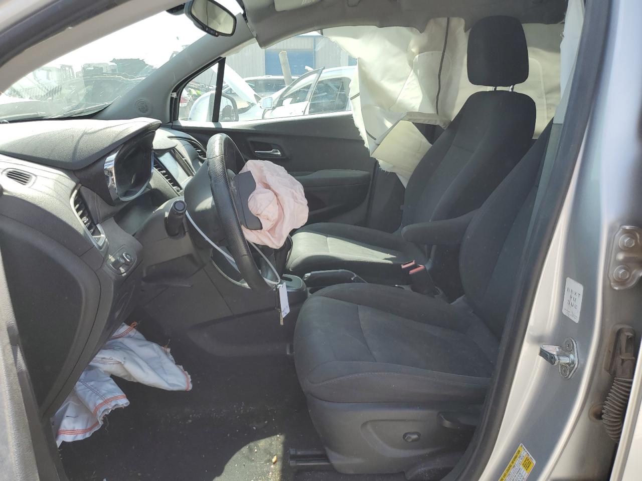 2017 Chevrolet Trax 1Lt VIN: 3GNCJPSB8HL140451 Lot: 62846974