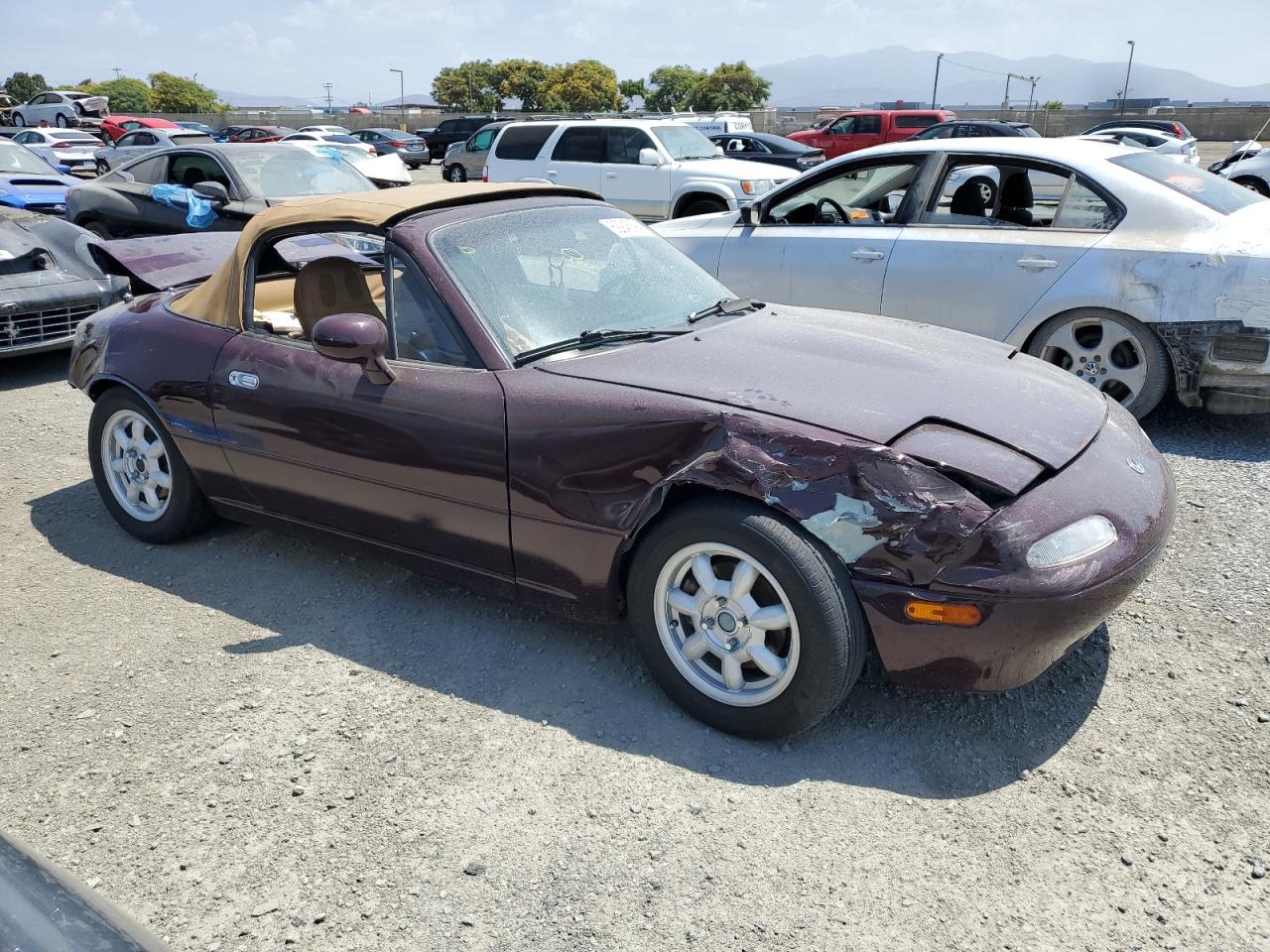 1995 Mazda Mx-5 Miata VIN: JM1NA3532S0619127 Lot: 62945394