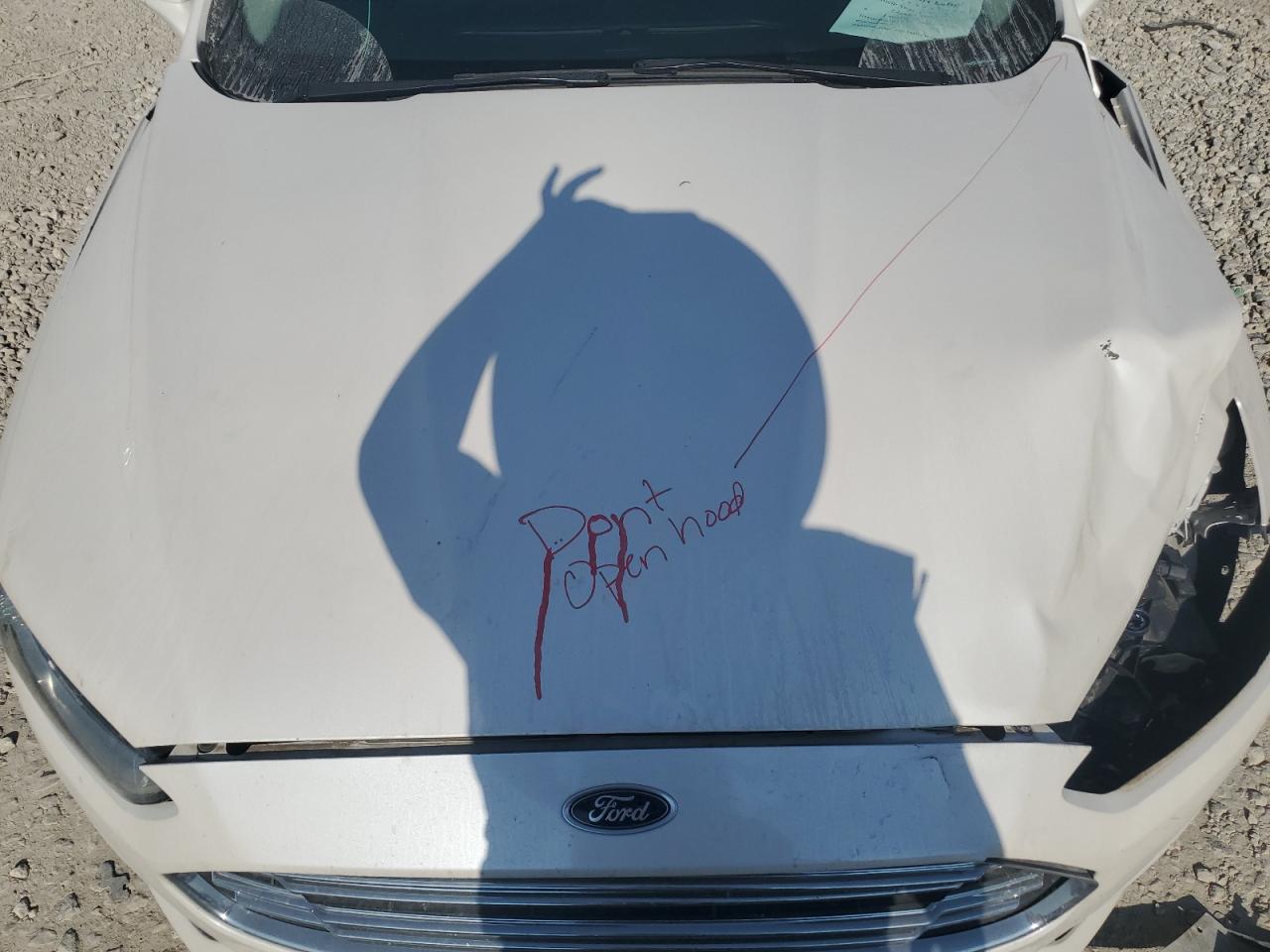 2015 Ford Fusion Se Hybrid VIN: 3FA6P0LU5FR104745 Lot: 63909794