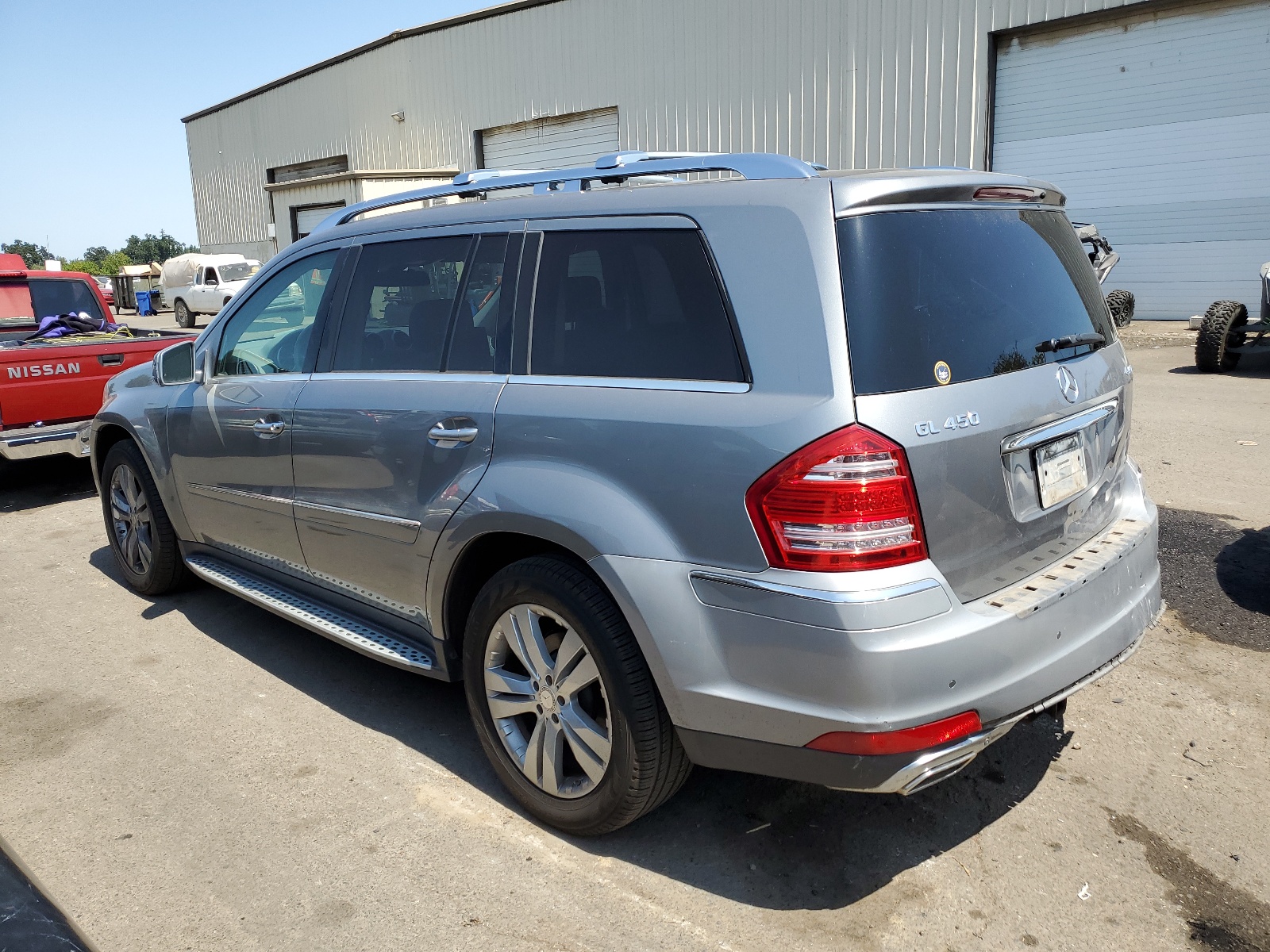 4JGBF7BE7BA699354 2011 Mercedes-Benz Gl 450 4Matic