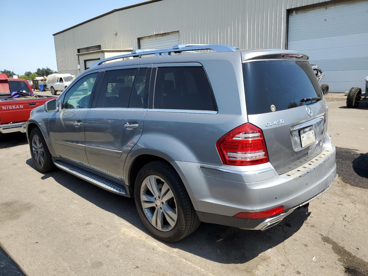 2011 Mercedes-Benz Gl 450 4Matic VIN: 4JGBF7BE7BA699354 Lot: 62847974