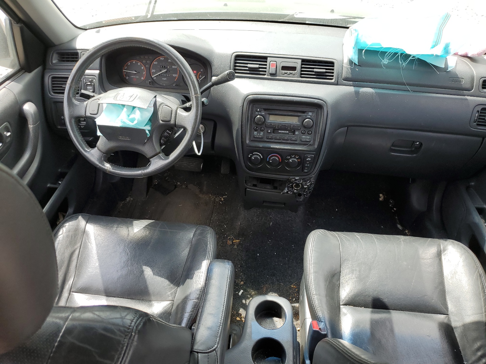 JHLRD18741C006986 2001 Honda Cr-V Se