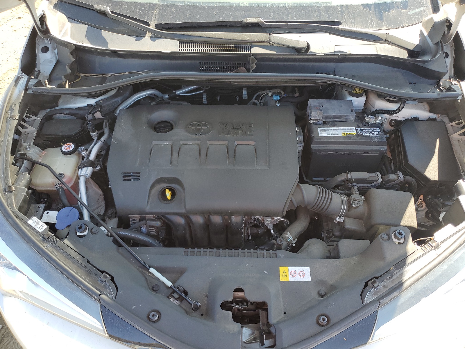 NMTKHMBX7JR057117 2018 Toyota C-Hr Xle