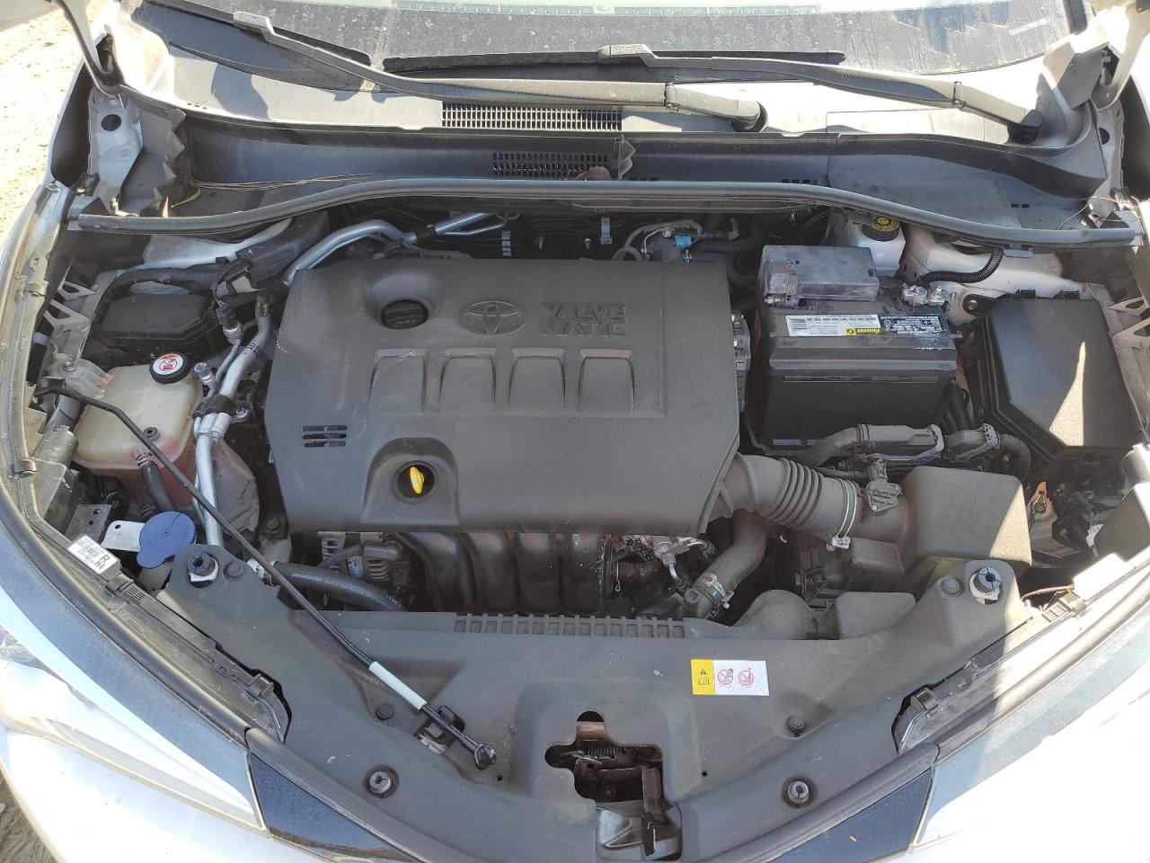 2018 Toyota C-Hr Xle VIN: NMTKHMBX7JR057117 Lot: 65153704