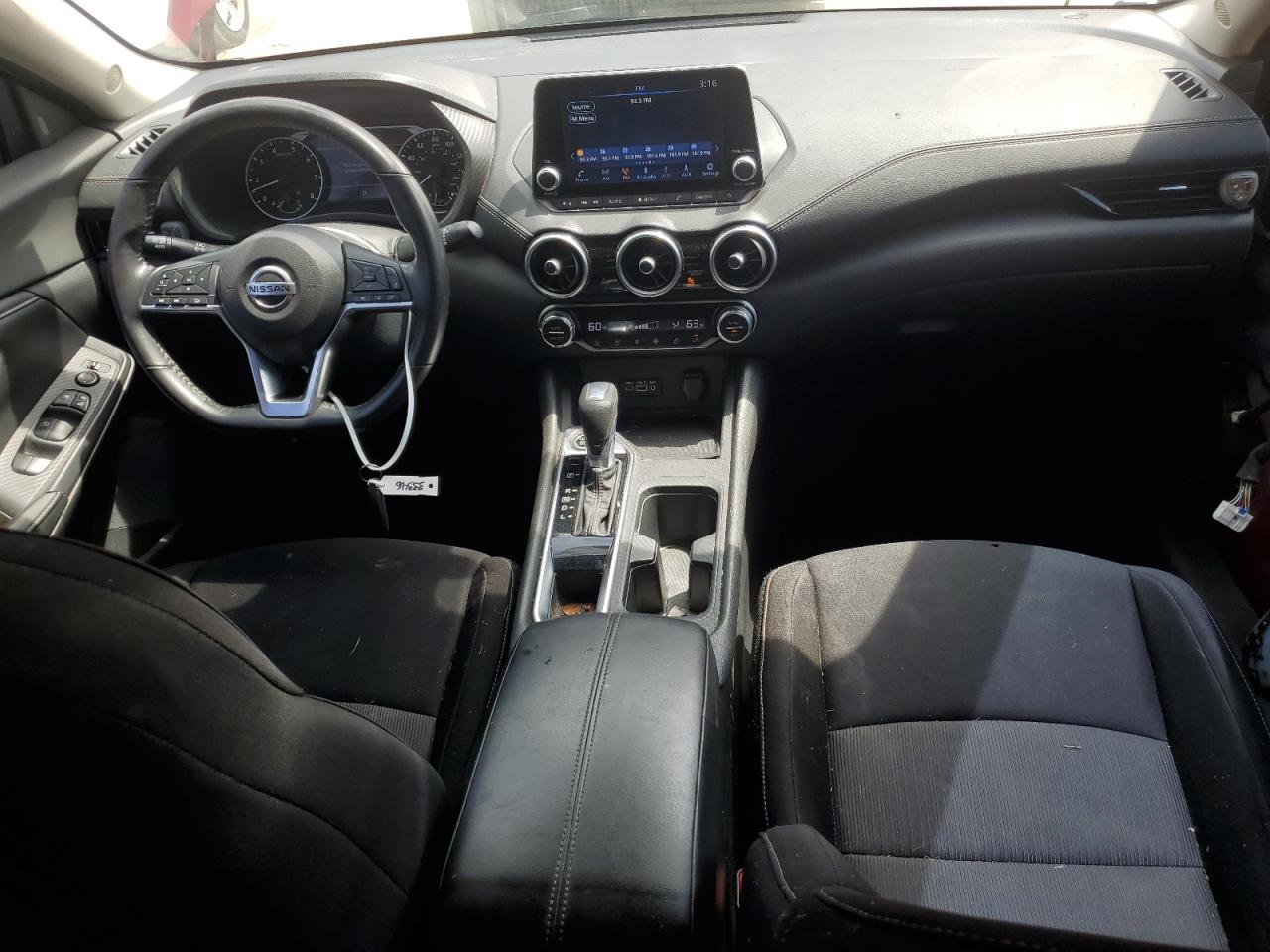 2021 Nissan Sentra Sv VIN: 3N1AB8CVXMY321305 Lot: 64789984