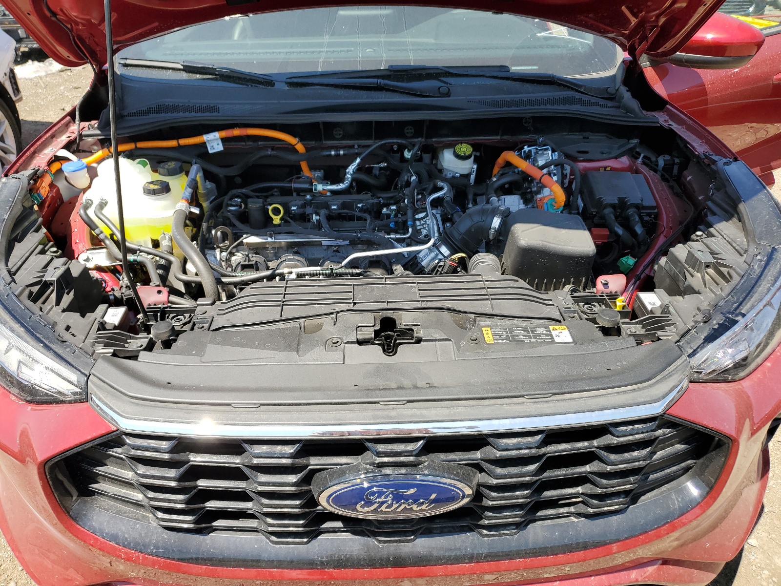 1FMCU9NZ2RUA15646 2024 Ford Escape St Line Select