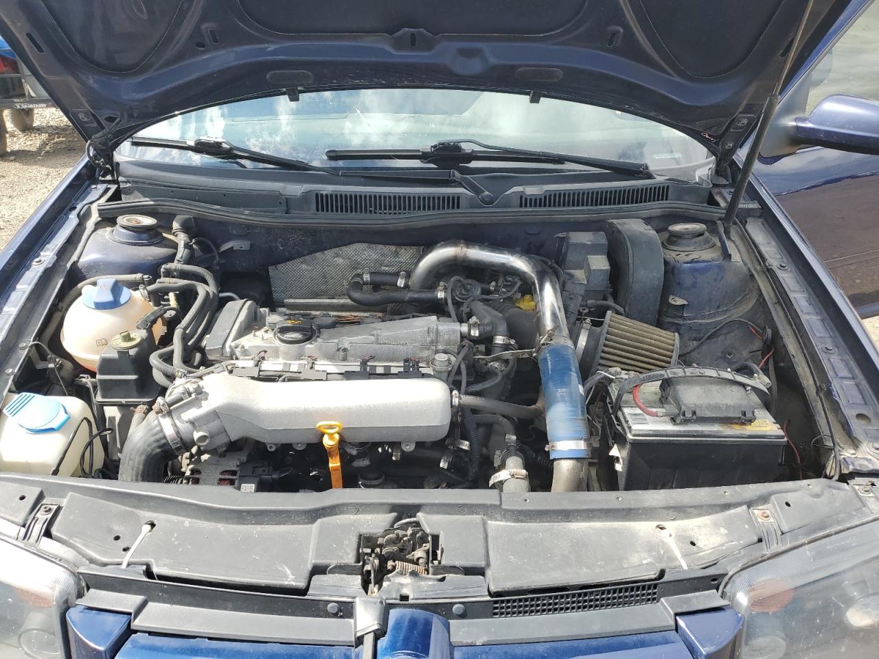 2004 Volkswagen Jetta Gls VIN: WVWSE61J04W115432 Lot: 61409054