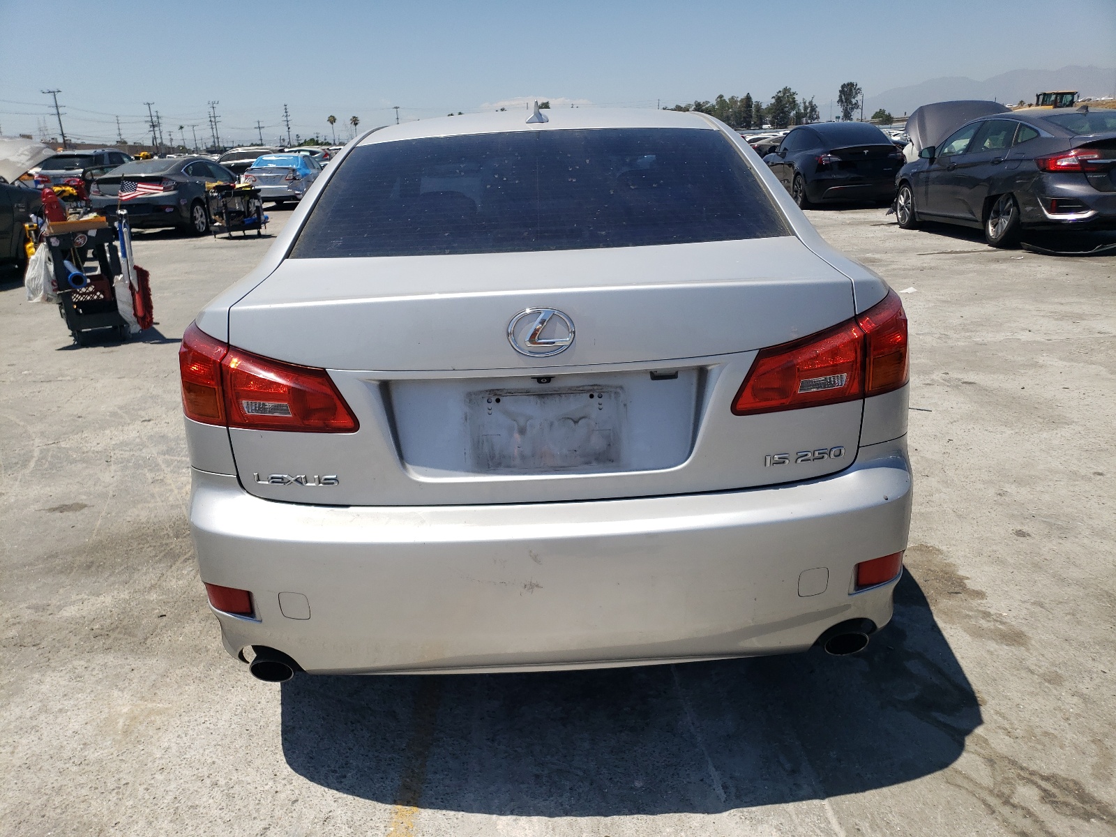 JTHBK262072045542 2007 Lexus Is 250