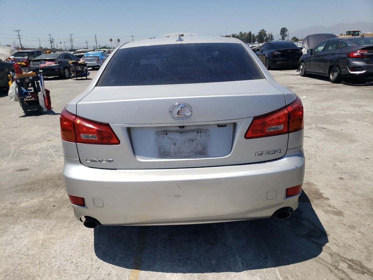 2007 Lexus Is 250 VIN: JTHBK262072045542 Lot: 63899924