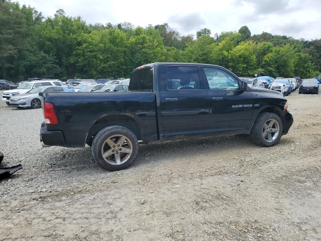 1C6RD7KT8CS176726 2012 Dodge Ram 1500 St