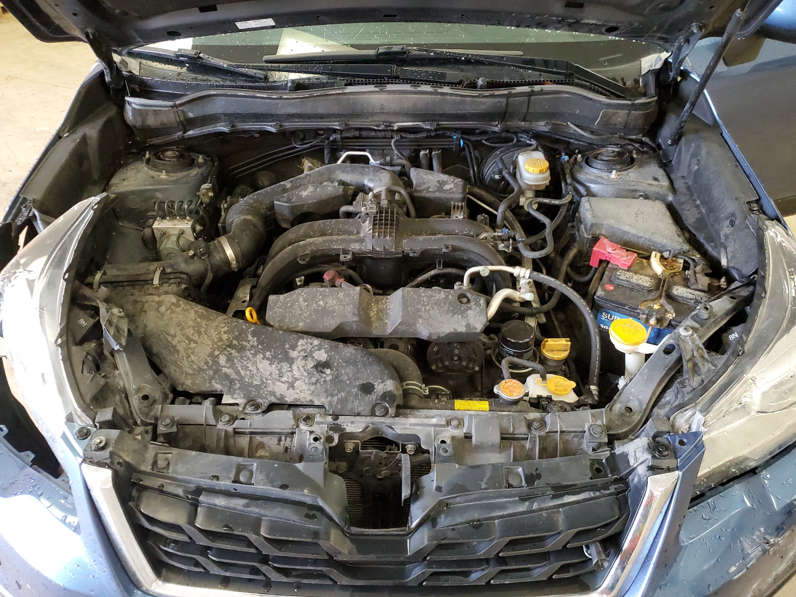 JF2SJAEC1HH568738 2017 Subaru Forester 2.5I Premium