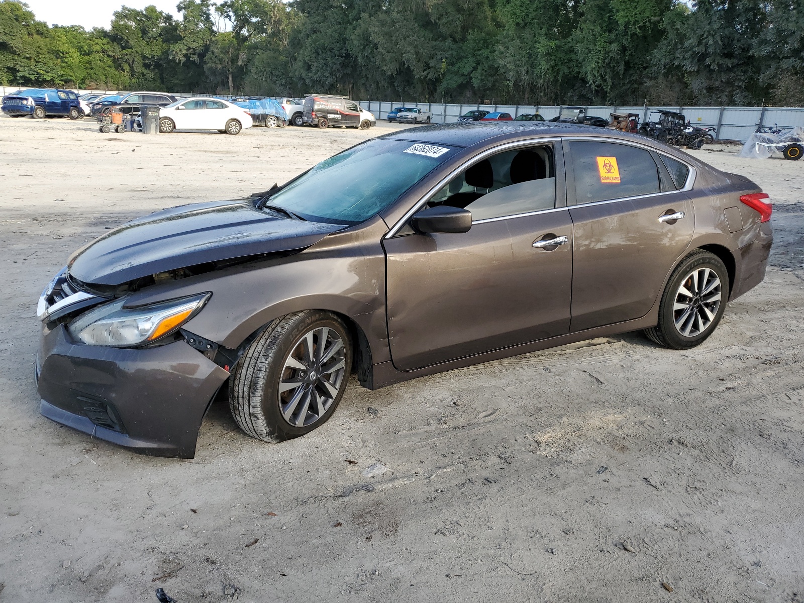 2017 Nissan Altima 2.5 vin: 1N4AL3AP4HC186845