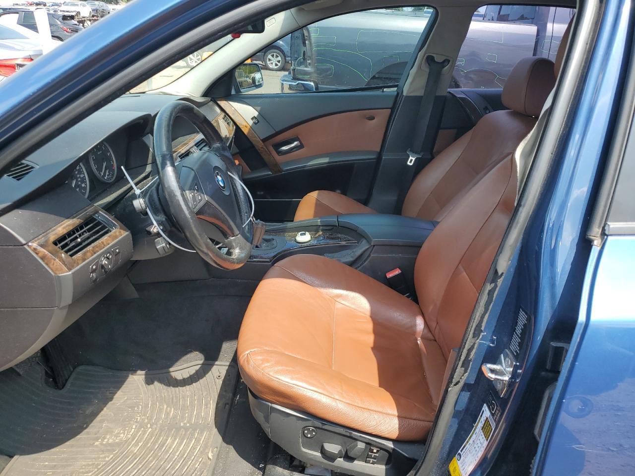 2006 BMW 525 I VIN: WBANE53576CK85814 Lot: 64545074