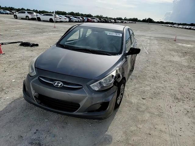 2015 Hyundai Accent Gls VIN: KMHCT4AE7FU792327 Lot: 65317834