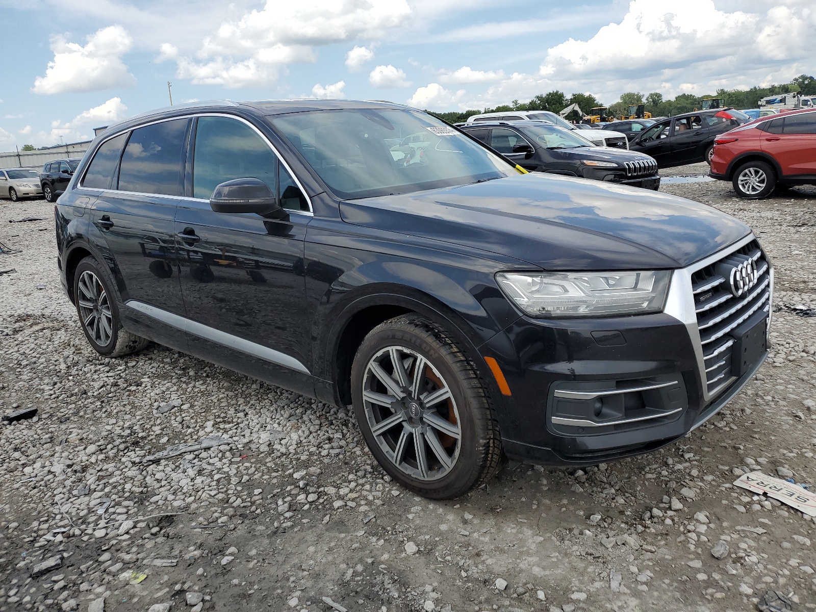 2017 Audi Q7 Prestige vin: WA1VAAF73HD011411